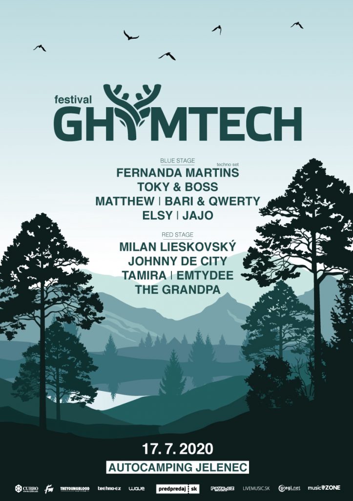 flyer Ghymtech festival 2020